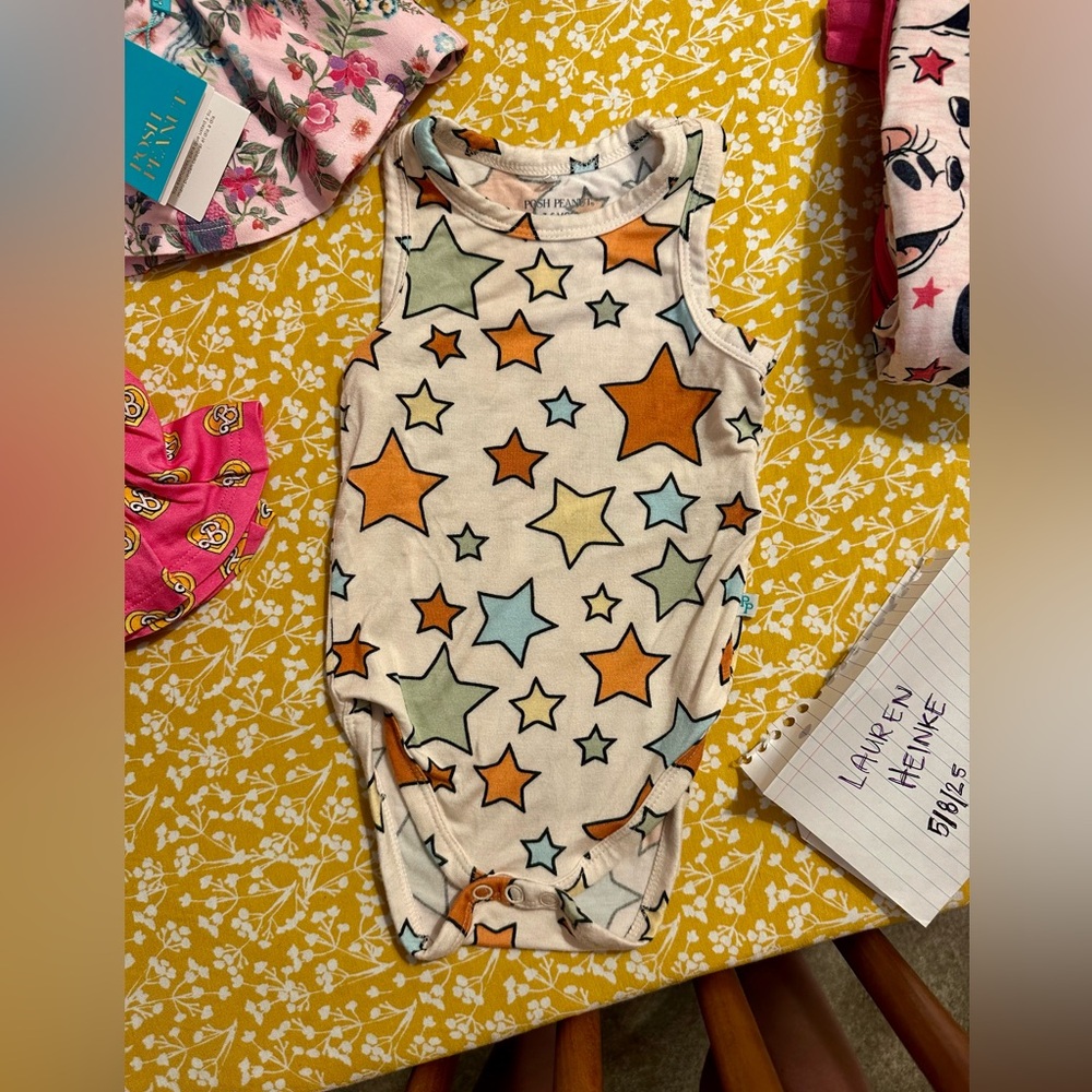 Posh Peanut Croft bodysuit